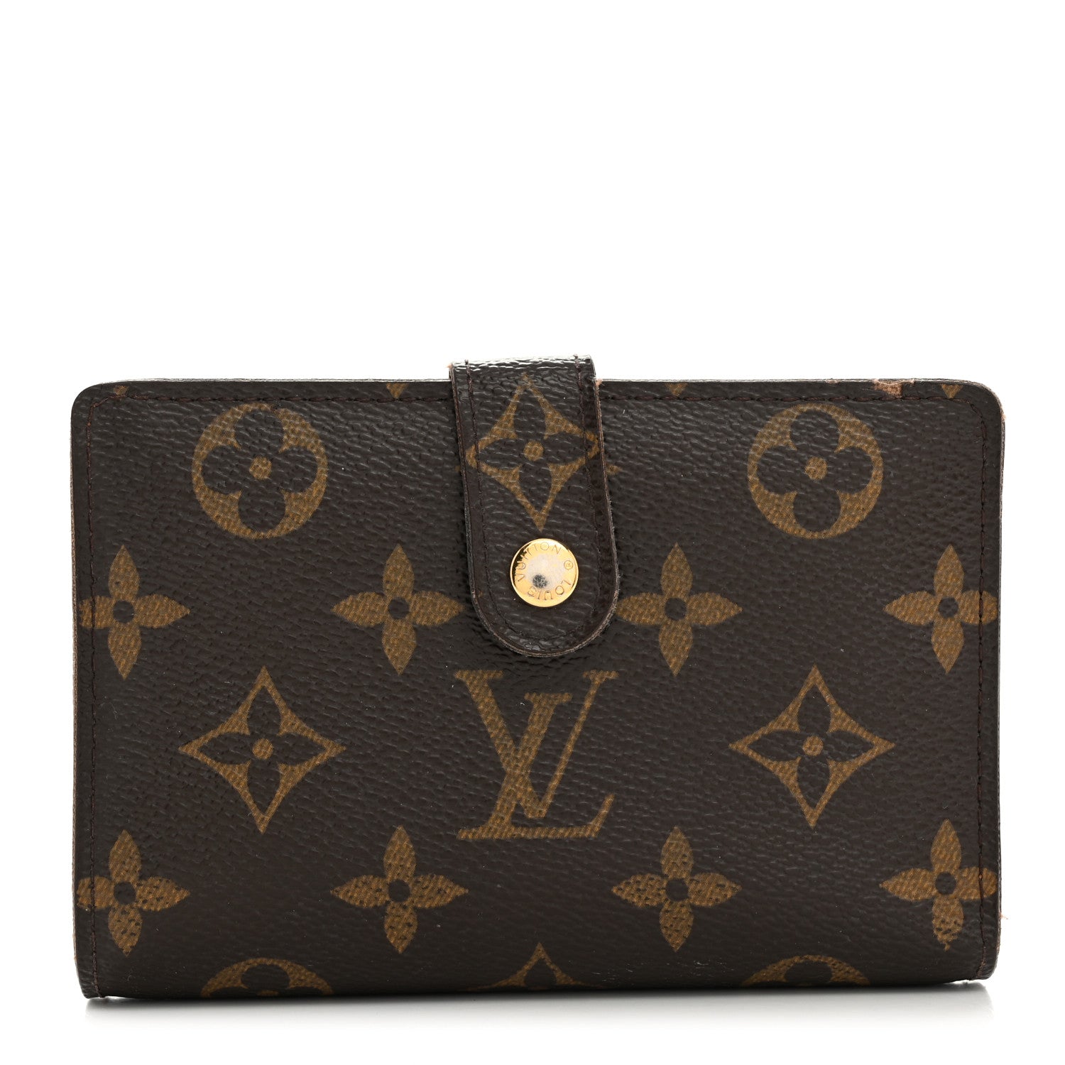 Louis Vuitton Monogram French Purse Wallet 1 of 9