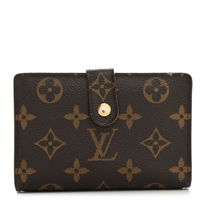 Louis Vuitton Monogram French Purse Wallet 1 of 9