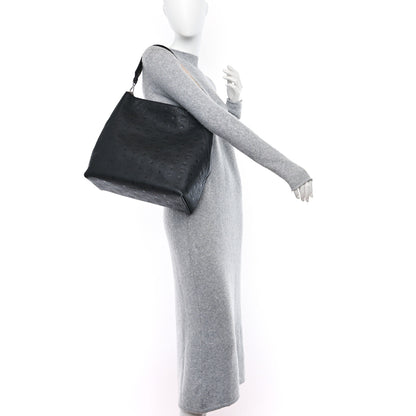 MCM Calfskin Ottomar Large Klara Hobo Black 2 of 8