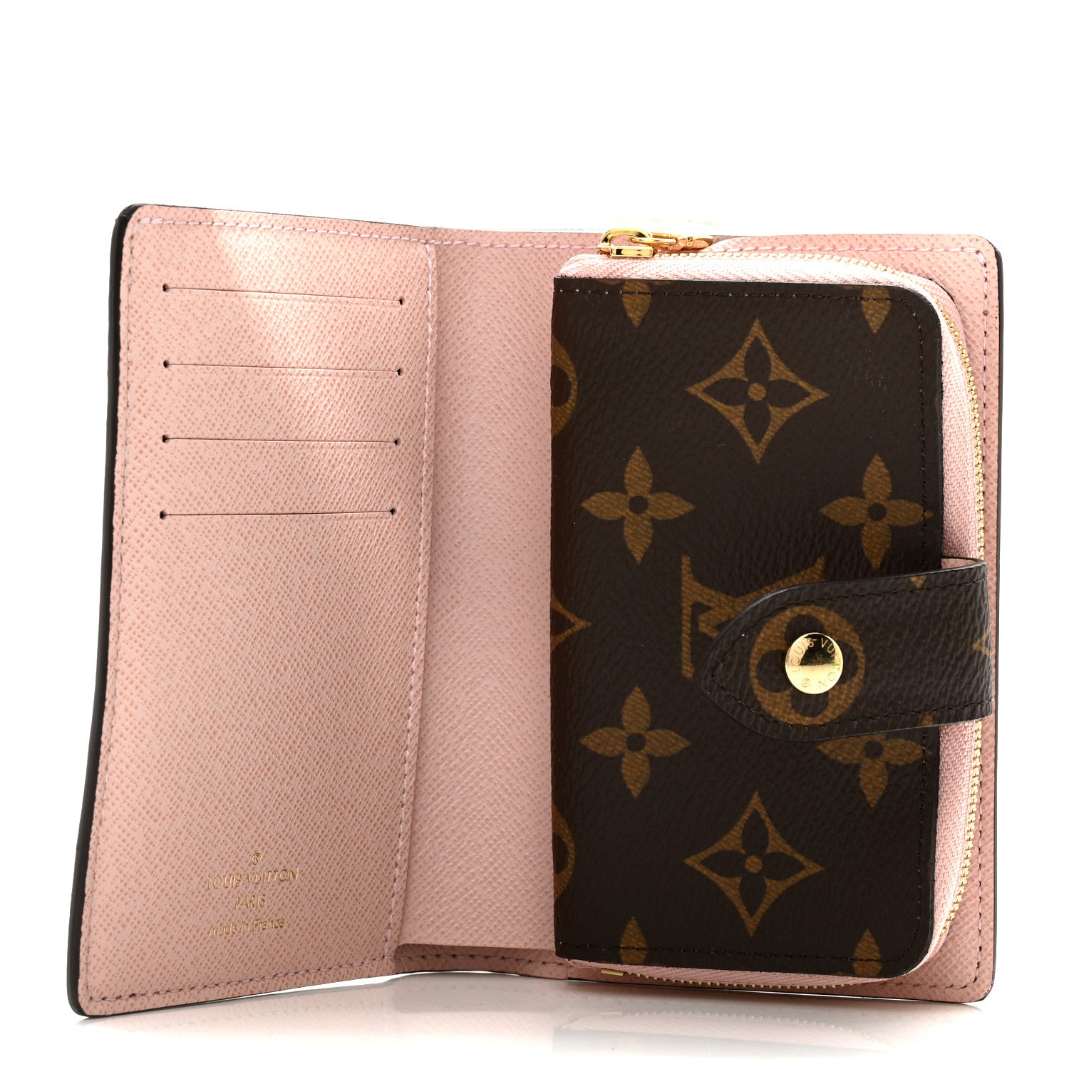 Louis Vuitton Monogram Juliette Wallet Rose Ballerine 5 of 7