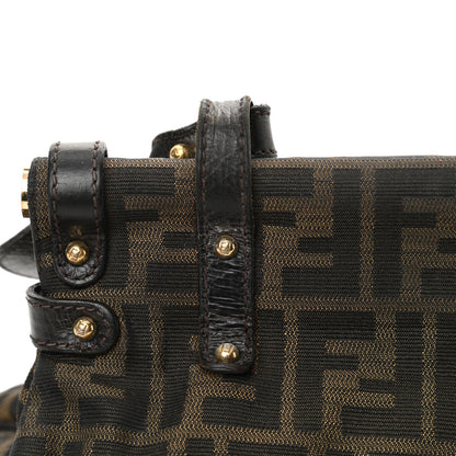 Fendi Zucca Medium Magic Bag Tobacco 17 of 23