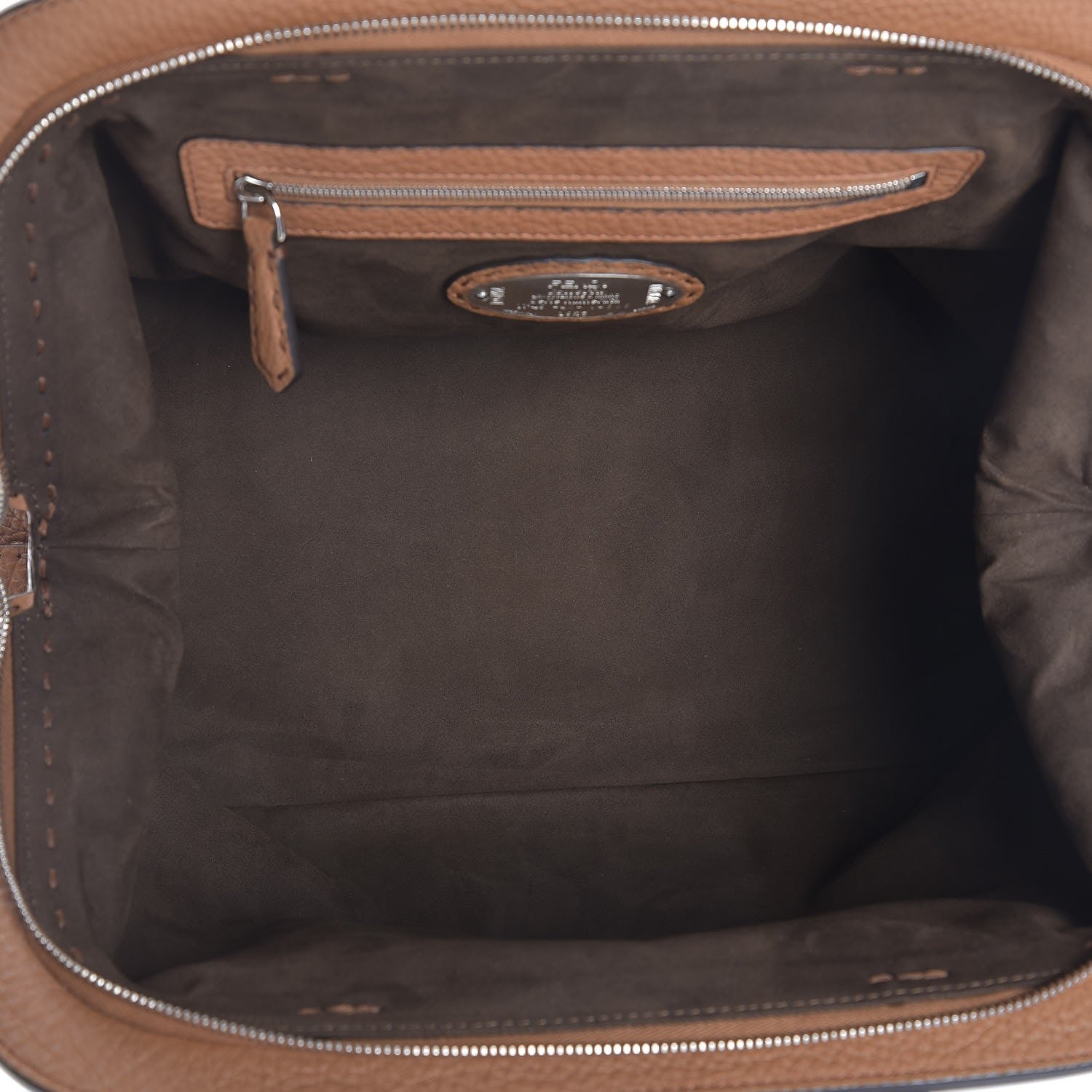 Fendi Cuoio Romano Selleria Adele 1328 Bag Mou 5 of 8