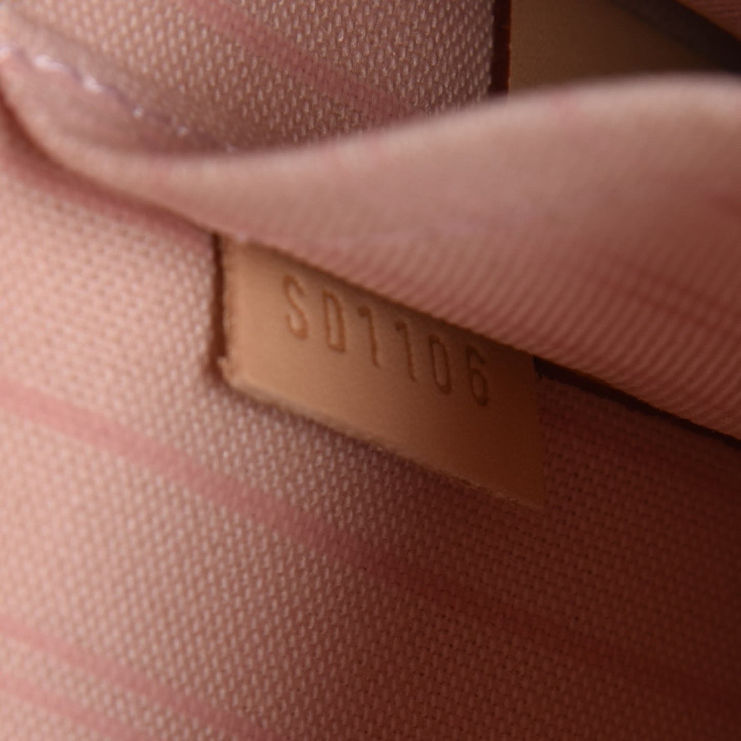 Damier Azur Neverfull MM GM Pochette Rose Ballerine