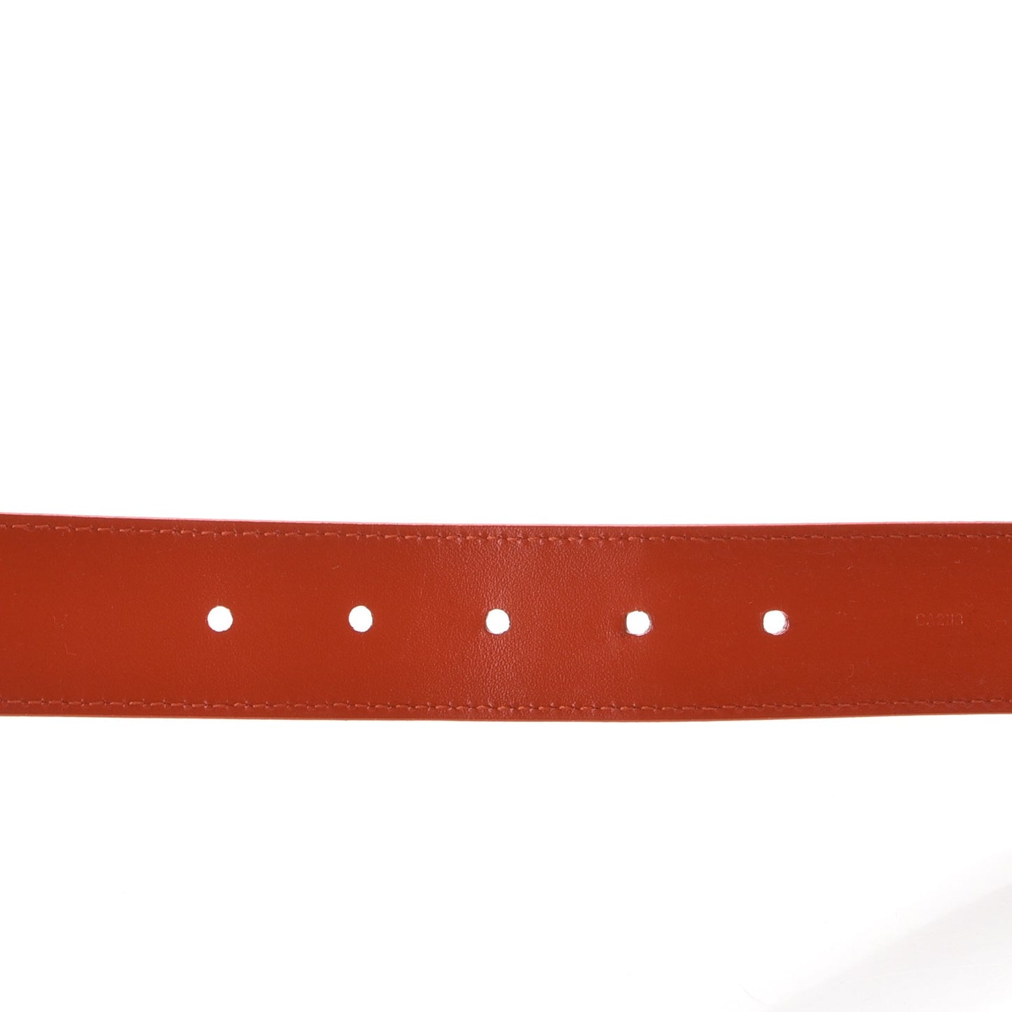 Damier Infini Calfskin 35mm Belt 90 36 Magma