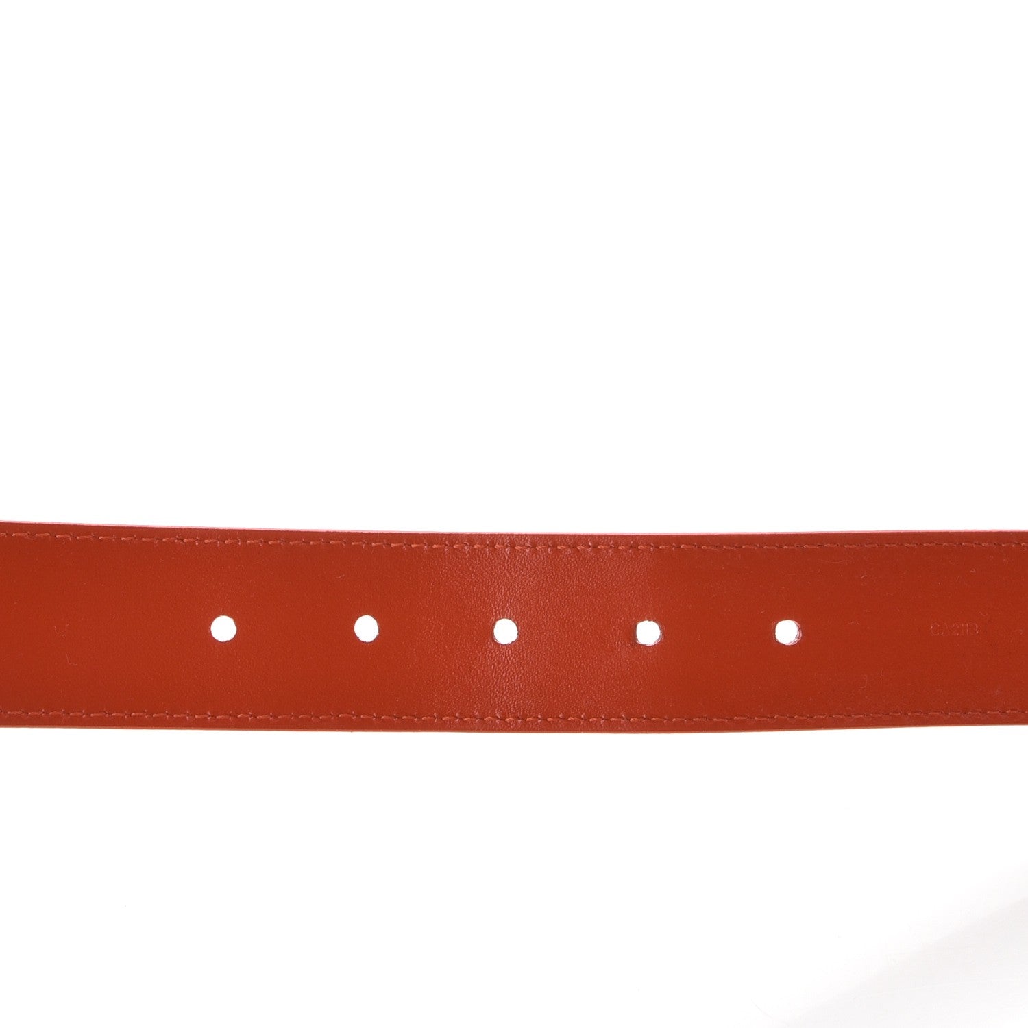 Louis Vuitton Damier Infini Calfskin 35mm Belt 90 36 Magma 6 of 9