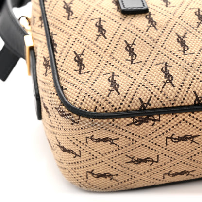Saint Laurent Canvas Monogram All Over Camera Bag Beige 12 of 12