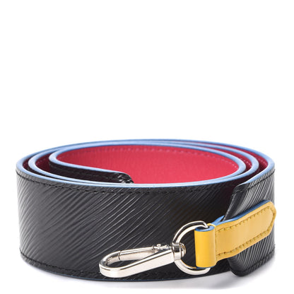 Louis Vuitton Epi Bandouliere Shoulder Strap Black 1 of 5