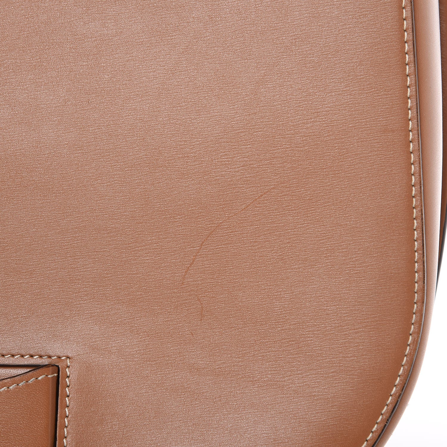Celine Palmelato Calfskin Medium Trotteur Tan 12 of 12