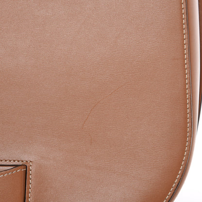 Celine Palmelato Calfskin Medium Trotteur Tan 12 of 12