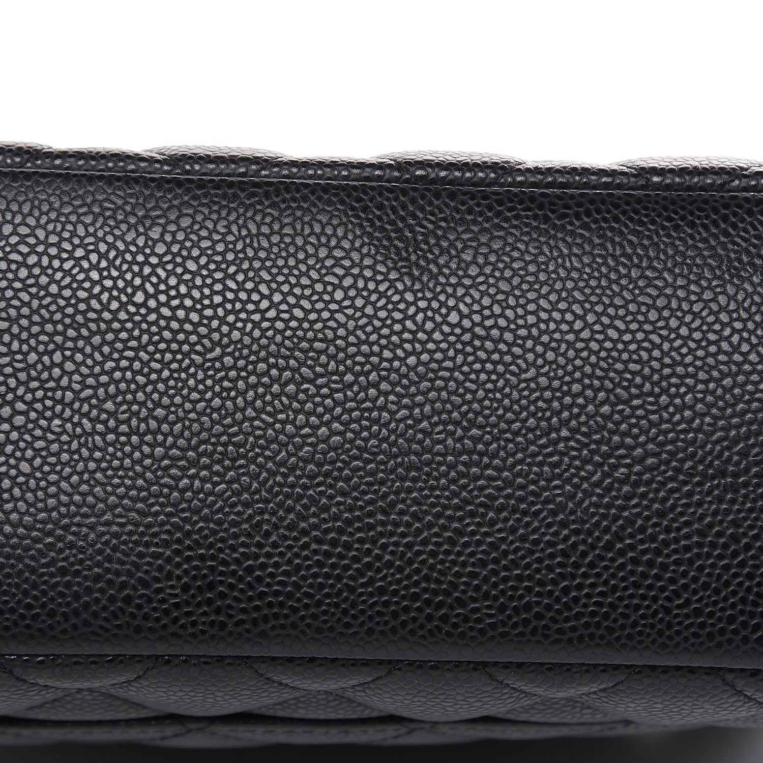 Chanel Caviar Quilted Petit Shopping Tote PST Black 7 of 17