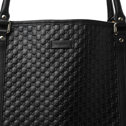 Gucci Microguccissima Large Joy Tote Black 8 of 10