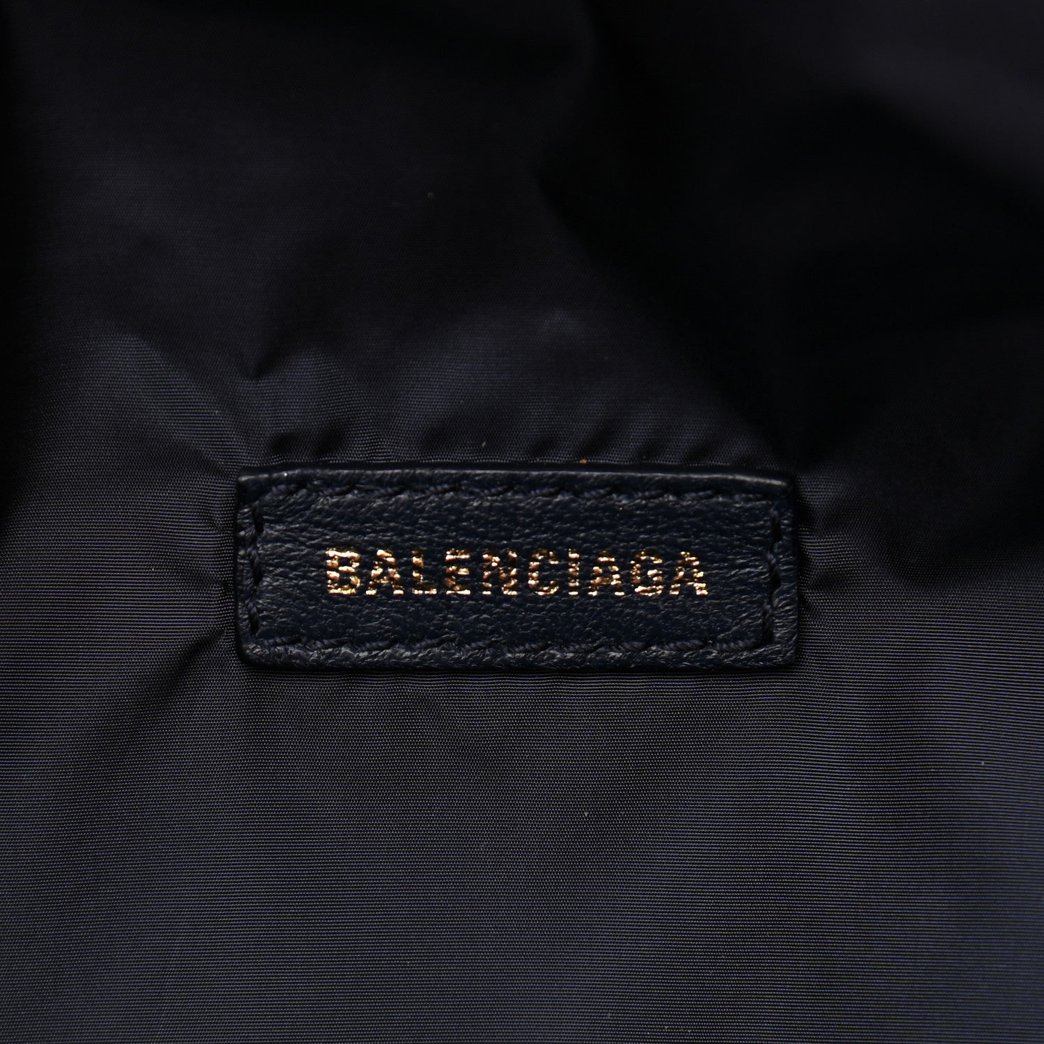 Balenciaga Sport Nylon Logo Embroidered Wheel Beltpack Navy Blue Red 6 of 10