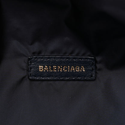Balenciaga Sport Nylon Logo Embroidered Wheel Beltpack Navy Blue Red 6 of 10