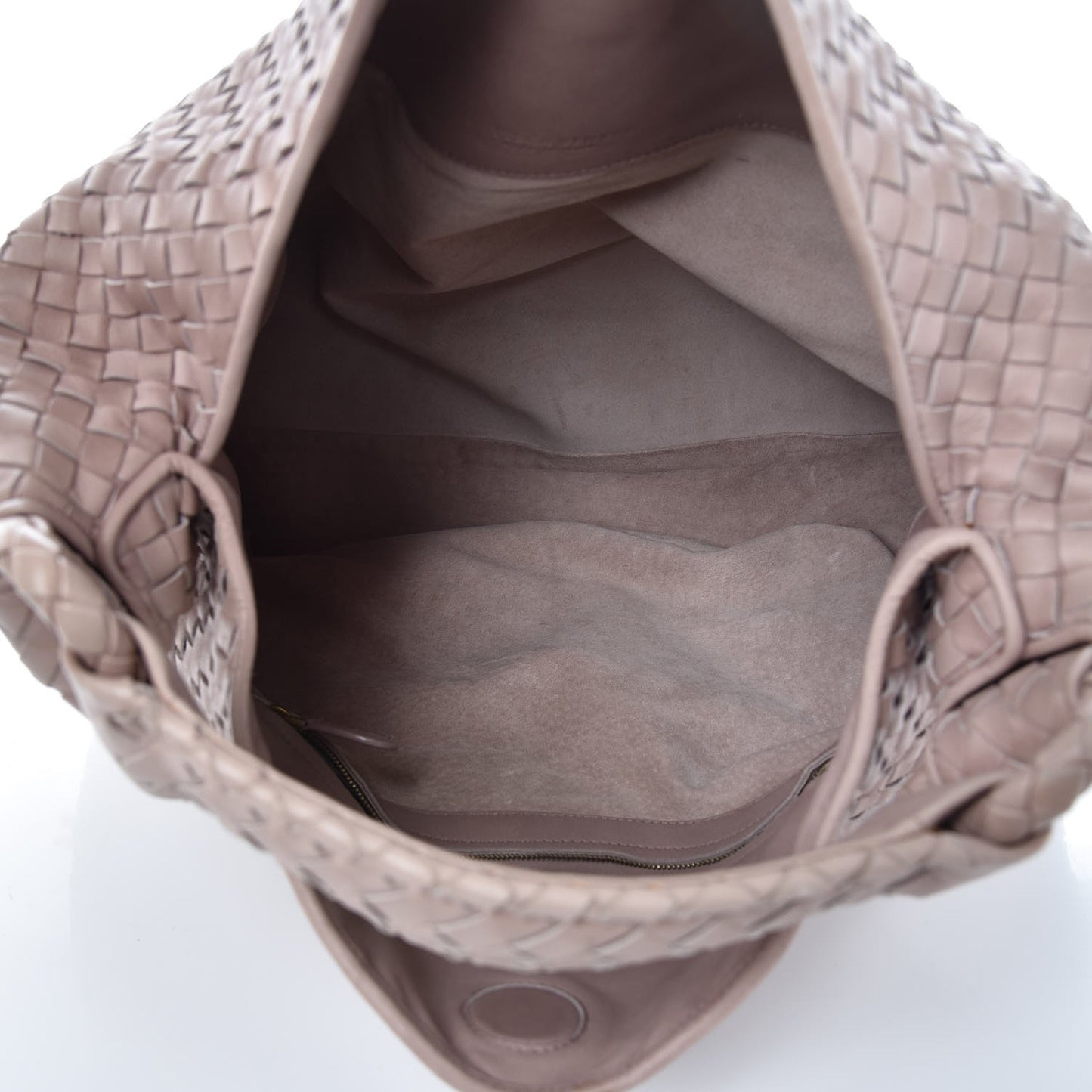 Nappa Intrecciato Sloane Hobo Old Petra