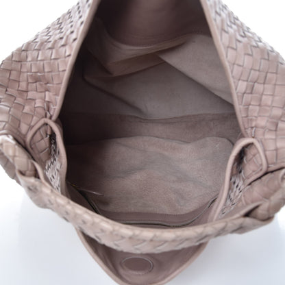 Bottega Veneta Nappa Intrecciato Sloane Hobo Old Petra 5 of 7