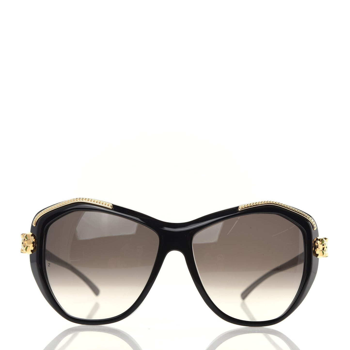 Panthere Wild De Sunglasses Black