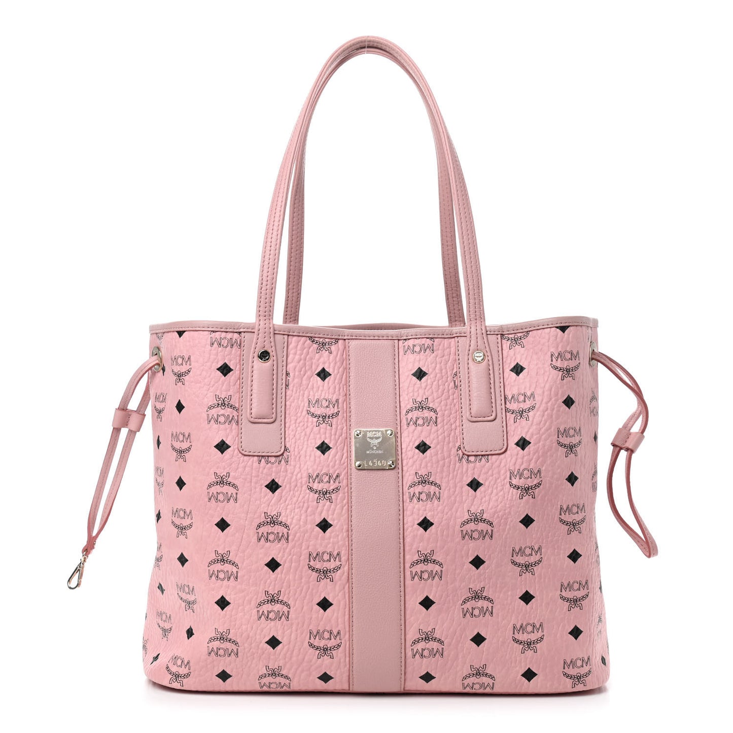 Visetos Medium Liz Reversible Shopper Tote Pink
