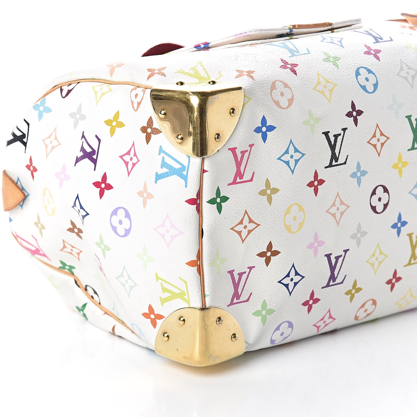 Monogram Multicolor Speedy 30 White