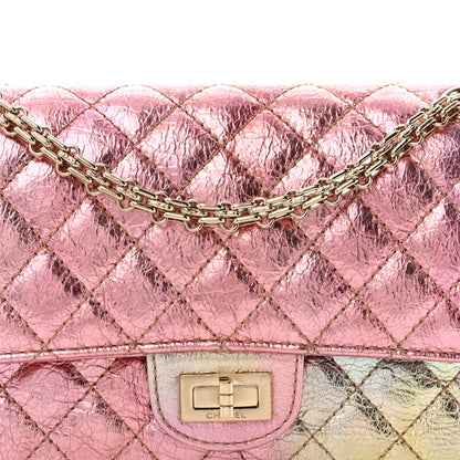 Chanel Metallic Goatskin Quilted 2.55 Reissue 225 Flap Multicolor 8 of 12
