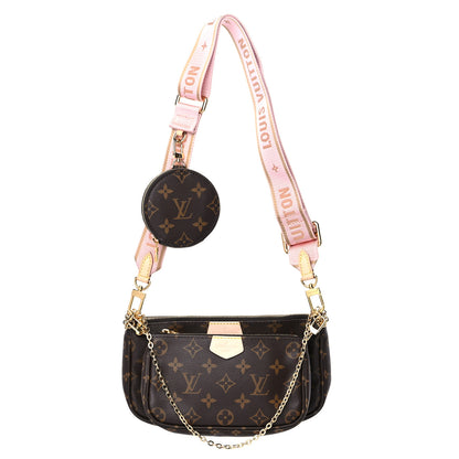 Louis Vuitton Monogram Multi Pochette Accessories Rose Clair 1 of 10