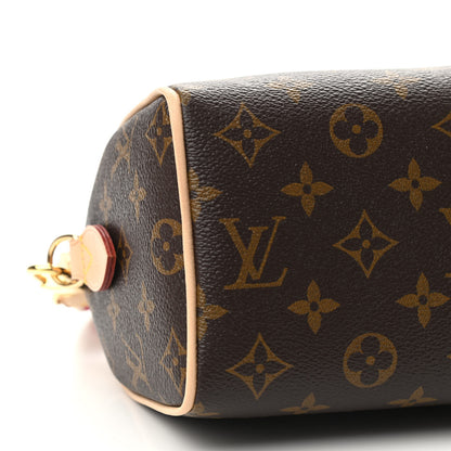 Louis Vuitton Monogram Speedy Bandouliere 20 Fuchsia 7 of 8