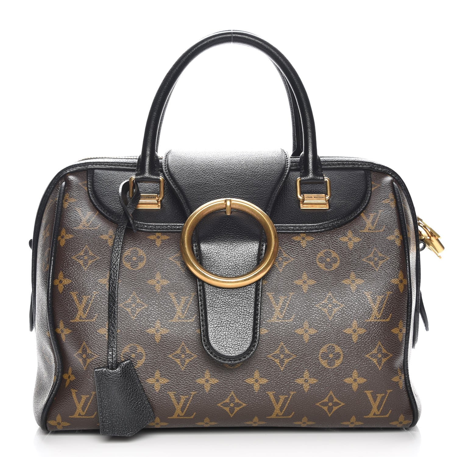 Louis Vuitton Monogram Golden Arrow Speedy Black 1 of 6