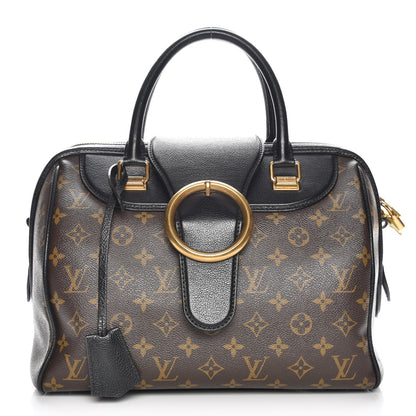 Louis Vuitton Monogram Golden Arrow Speedy Black 1 of 6