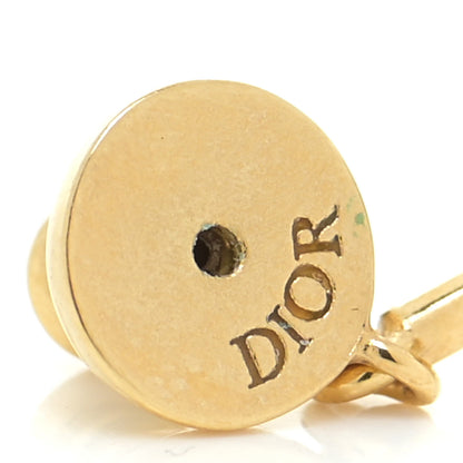 Christian Dior Pearl My ABCDior T Tribale Earring Gold 6 of 7