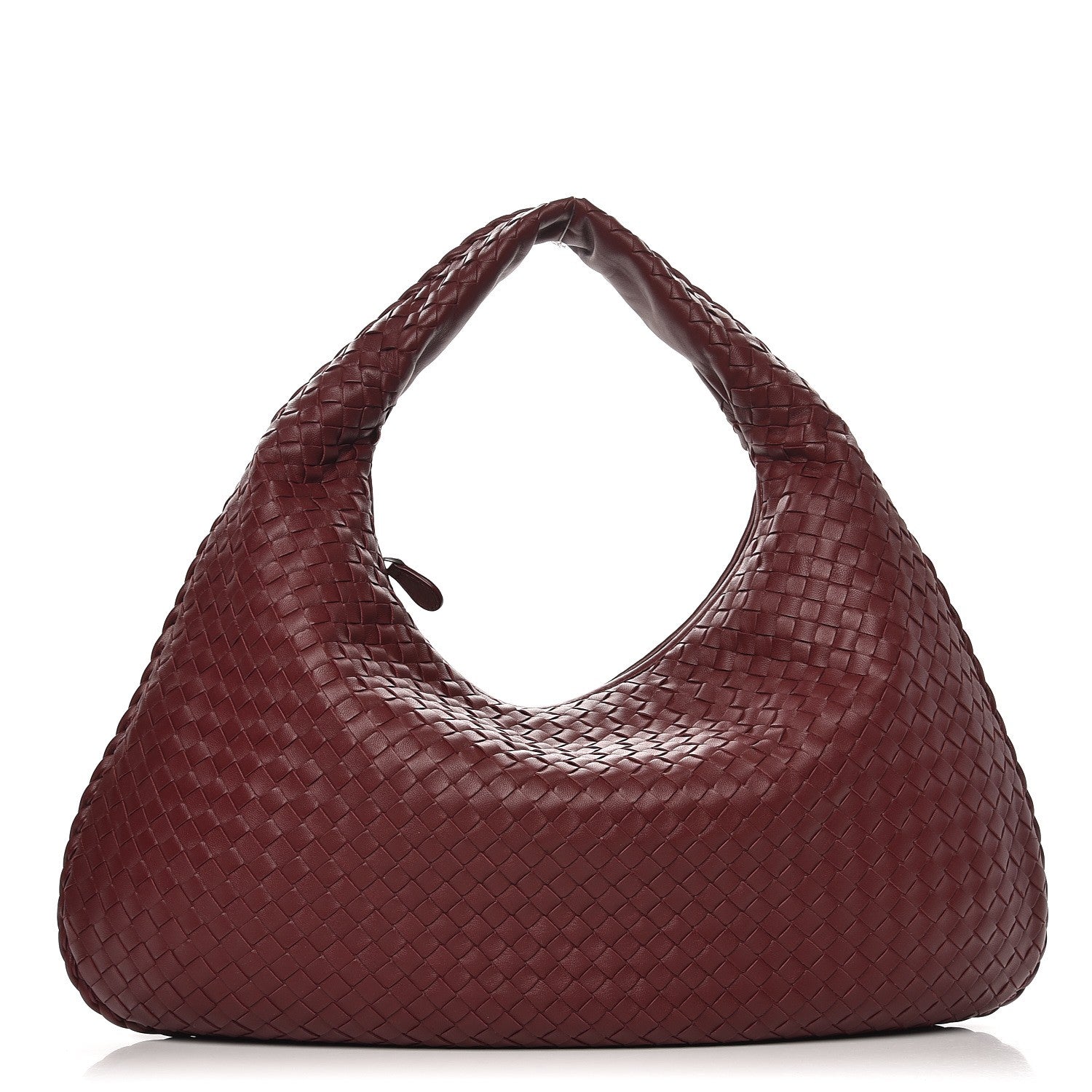 Bottega Veneta Nappa Intrecciato Large Veneta Hobo Barolo 1 of 8