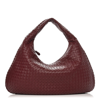 Bottega Veneta Nappa Intrecciato Large Veneta Hobo Barolo 1 of 8