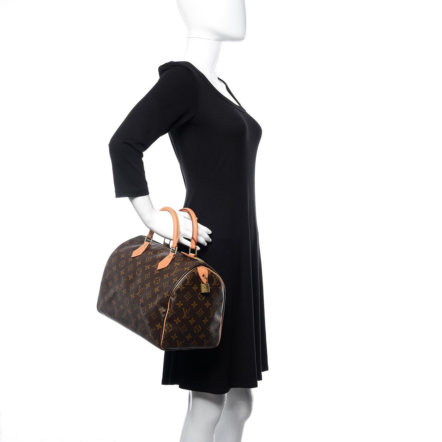 Louis Vuitton Monogram Speedy 30 2 of 11