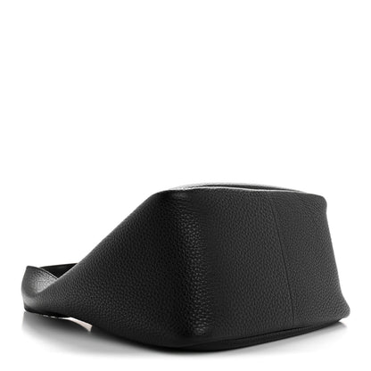 Prada Vitello Daino Dynamique Hobo Black 4 of 12