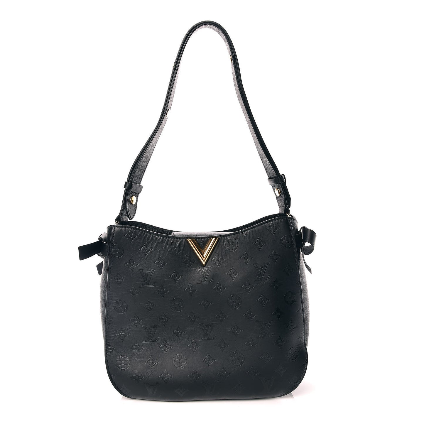 Cuir Plume Very Hobo Black