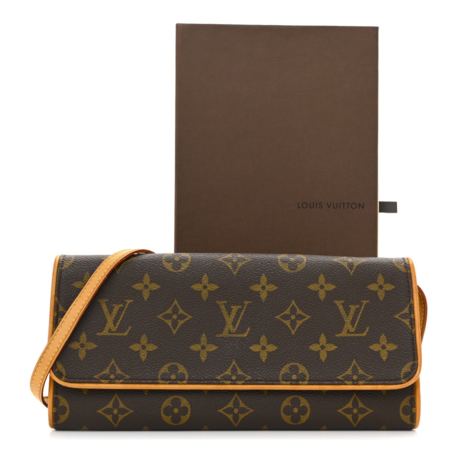 Louis Vuitton Monogram Pochette Twin GM 13 of 13