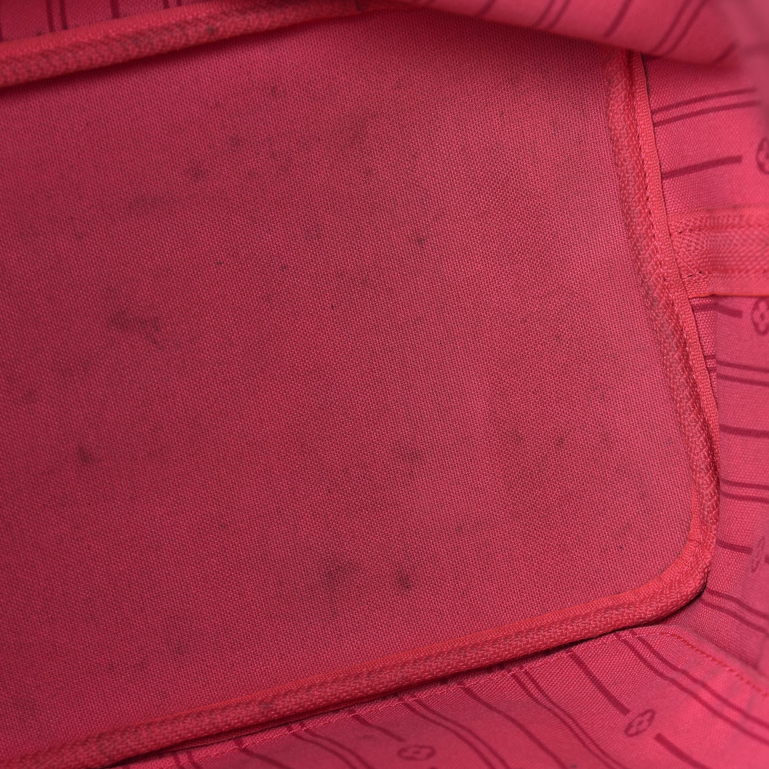 Louis Vuitton Monogram Roses Neverfull MM 12 of 18