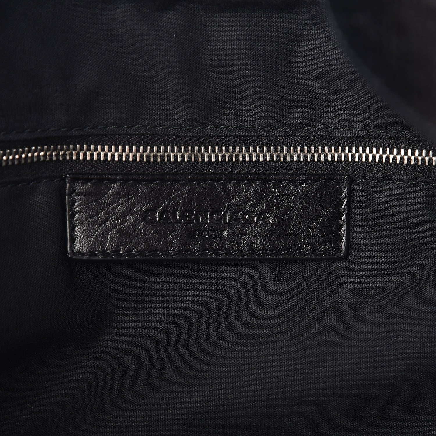 Balenciaga Agneau Classic Hardware Mini Folder Black 9 of 10