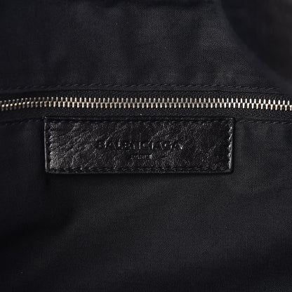 Balenciaga Agneau Classic Hardware Mini Folder Black 9 of 10