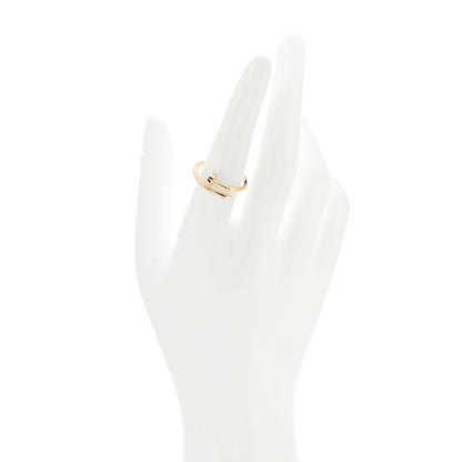 Cartier 18K Yellow Gold Small Juste Un Clou Ring 54 6.75 2 of 5
