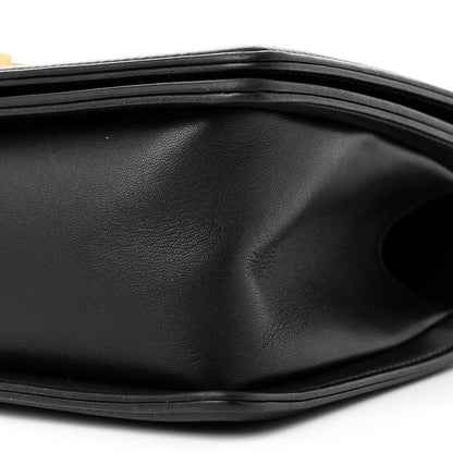 Chanel Lambskin Quilted Medium Boy Flap Black 10 of 10