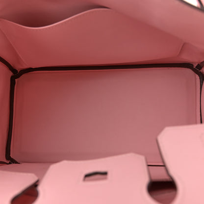 Hermes Swift Birkin 25 Rose Sakura 5 of 12