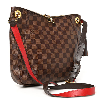 Louis Vuitton Damier Ebene South Bank Besace 3 of 11