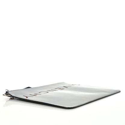 Givenchy Patent Logo Clutch Black 4 of 7