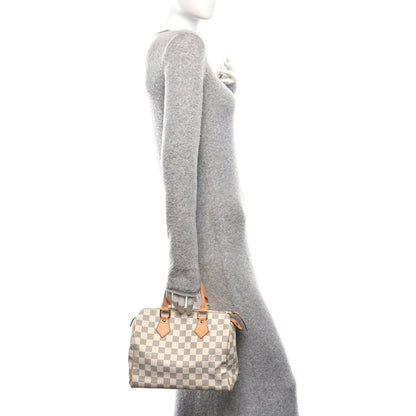 Louis Vuitton Damier Azur Speedy 25 2 of 15
