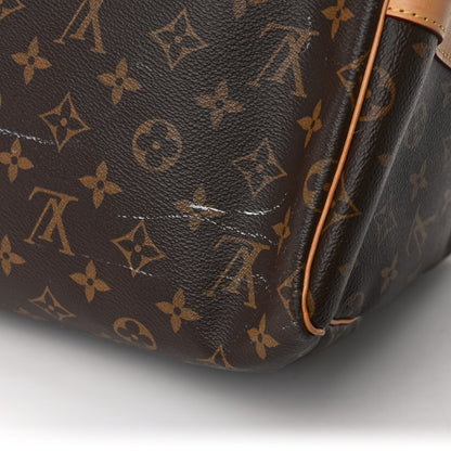 Louis Vuitton Monogram Keepall Bandouliere 55 12 of 17