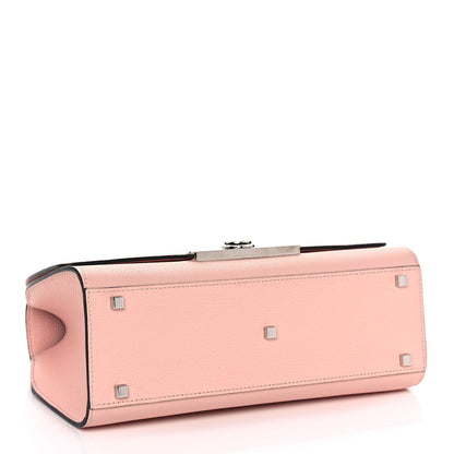 Moynat Taurillon Blush Rejane PM Petal 3 of 8