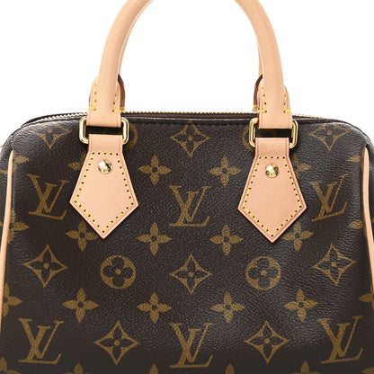 Louis Vuitton Monogram Speedy Bandouliere 20 7 of 9