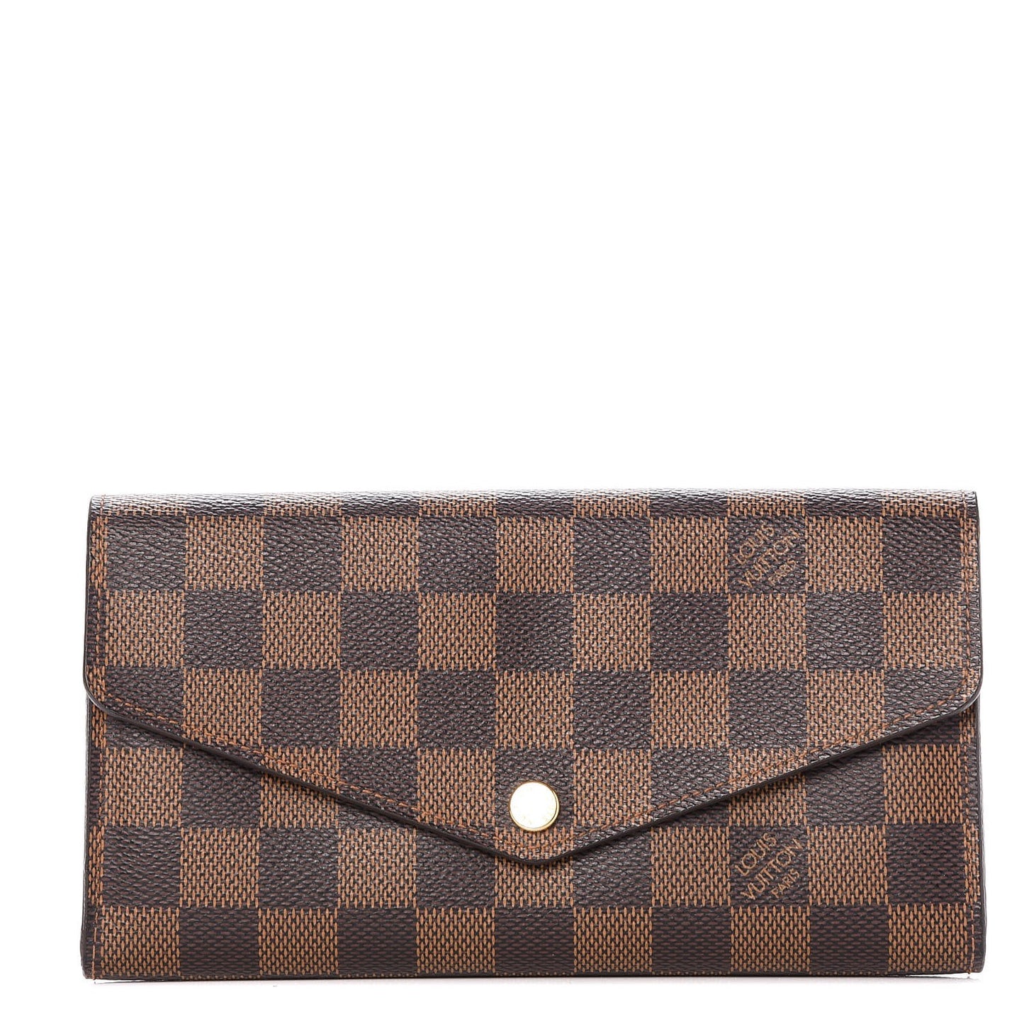 Damier Ebene Sarah Wallet NM
