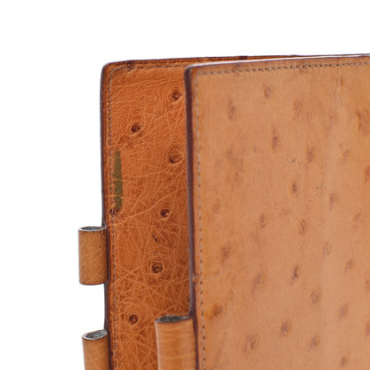 Hermes Ostrich Vision Agenda Cover PM Gold 11 of 12