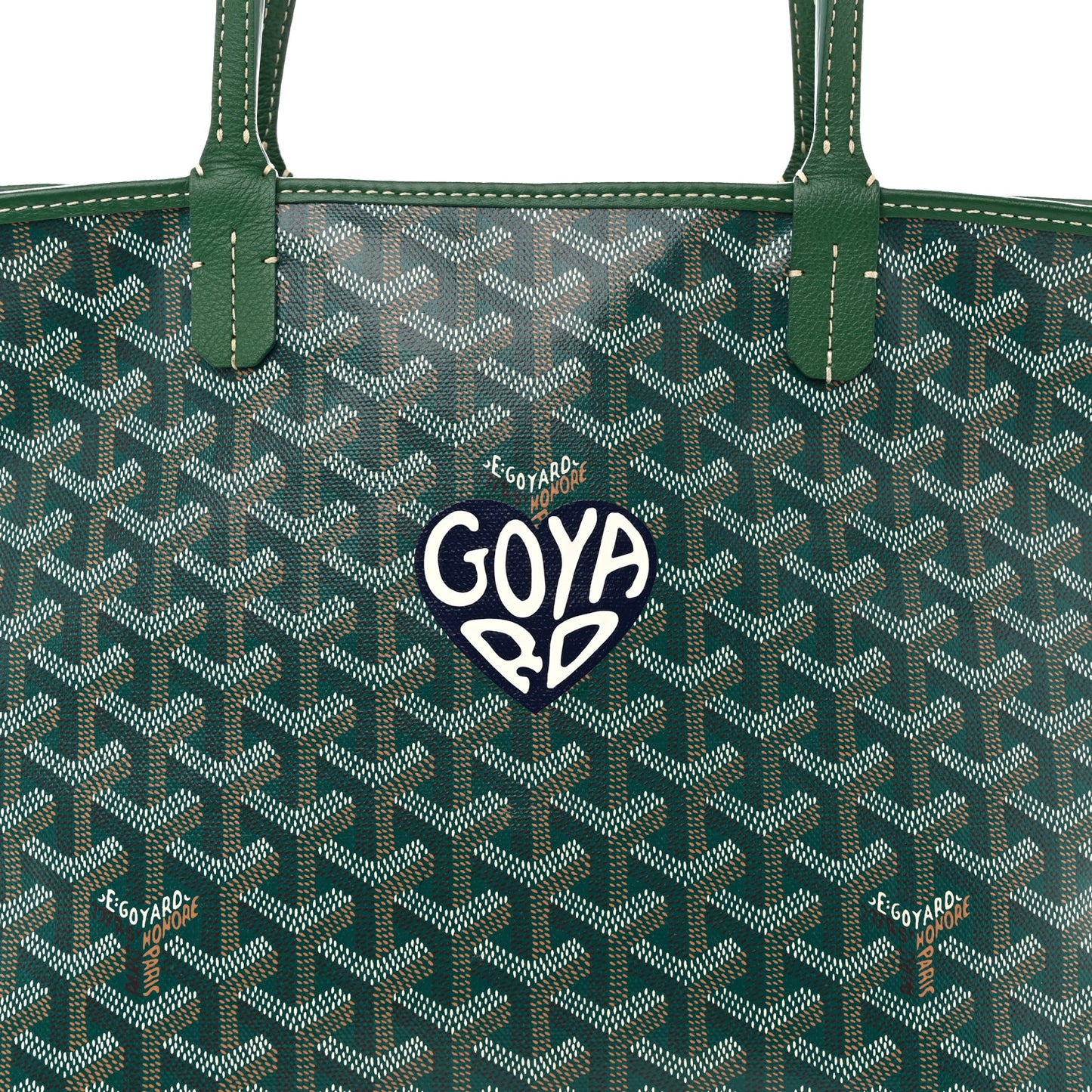 Goyardine Artois PM Green