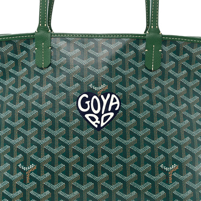 Goyard Goyardine Artois PM Green 8 of 10